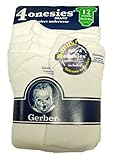 Gerber UNDERWEAR ユニセックス・ベビー US サイズ: 12 Months カラー: ホワイト