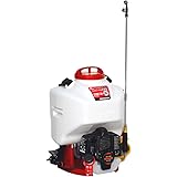 工進(KOSHIN) 背負い式 エンジン 動噴 タンク 20L ES-20C 2サイクル 混合 リコイル スタート カスケード ポンプ 消毒 防除 除草 縦型2頭口噴口、泡状除草噴口