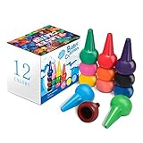 ベビー クレヨン 12色セット 用 安全無毒 ウォッシャブル