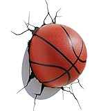 3d Deco Mini Night Light Basketball