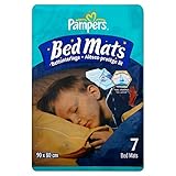 Pampers Bed Mats (7 per pack) パンパースのベッドマット（パック当たり7 ）