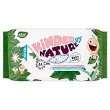 Jackson Reece Kinder by Nature Natural Unscented Baby Wipes (64 per pack) 自然自然無香料赤ちゃんによるジャクソンリースのキンダ