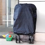 水玉ベビーカーカバー