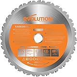 エボリューション(Evolution) RAGE (レイジ) 万能切断チップソー 190mm R190TCT オレンジ