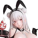 鈴雨やつみ イラスト「逆バニー」脱衣ver. 1/6スケール 塗装済み完成品フィギュア