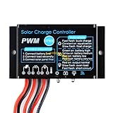 Y-SOLAR 10A 防水ソーラー充電コントローラ12 vバッテリー充電レギュレータ IP66 CMP-03 (Without Light and Timer Controller)