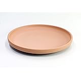 Moa Feteli（モアフェティ） お盆用品 ■ 焙烙皿（ほうろく皿）■ 迎え火・送り火に ■ 直径 ８寸（約２４．５ｃｍ） ■ 赤皿 素焼き お盆 新盆 初盆 お彼岸 お墓参り 供養 法事 法要