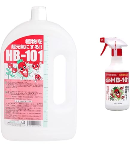 Amazon | [フローラ] 植物活力剤 HB-101 即効性 原液 100ml & 植物活力
