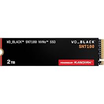 WD_BLACK NVMe SSD 2TB Gen4 x4 本体 Amazon | WD_BLACK 2TB SN7100 NVMe 内蔵ゲーミングSSD ソリッド