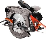 【Amazon.co.jp 限定】タックライフ(Tacklife) 丸ノコ PES01A 木材や軟金属の切断 金属色 本体: 奥行33.2c