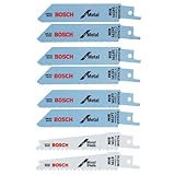 Bosch R12V8PK 12V Max Reciprocating Saw Blade, 8-Pack [並行輸入品]