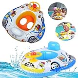 JETTINGBUY Cartoon Baby Swimming Seat Ring Kids Inflatable Car Pool Float Boat Swim Ring by JETTINGB