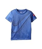 (ナイキ) NIKE キッズTシャツ Swoosh Reverberate Dri-Fit Tee (Toddler) Comet Blue 3T Toddler n/a [並行輸入品]