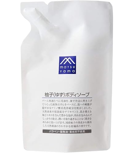 Amazon | Mマーク(M-mark) 米ぬかボディローション 詰替用 | Mマーク(M
