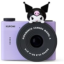 Kuromi カメラ フィルム付き サンリオ【クロミ】限定スペシャルエディション 使い回し可能な
