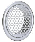 西邦工業 SEIHO SP150S 外壁用ステンレス製換気口 (フラットグリル) 丸パンチング型 8Φ×PITCH10