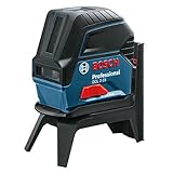 ボッシュ BOSCH GCL2-15 クロスライン レーザー 墨出し器 垂直 水平 ポイント / GLL2-15 の アップグレード 版 (並行輸入品)