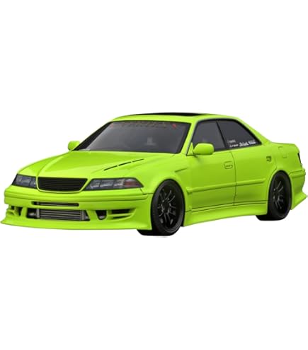 Amazon | ignition model 1/18 VERTEX JZX100 MARK-II Pearl White