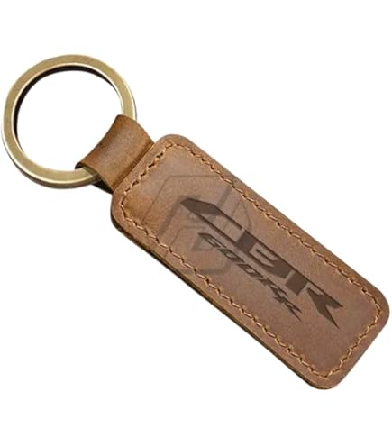 Amazon.co.jp: オートバイキーホルダー牛革キーリングケース