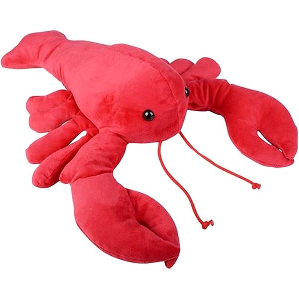 stuffed lobster animal