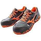 mizuno C1GA1600 オールマイティ 限定 チャコール×オレンジ×黒 26.5cm