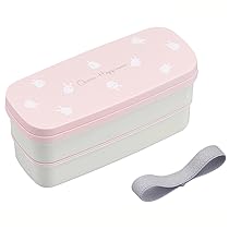 Amazon.co.jp: OSK ランチボックス二段 Peace and Smile PW-28K