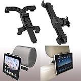 Dagly（TM）アプリ1 2 3タブレット用カーバックシートヘッドレストマウントホルダースタンドブラケットキット