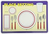Painless Learning Place Setting Placemat [並行輸入品]
