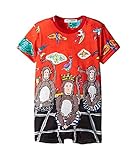 [ドルチェアンドガッバーナ] Dolce & Gabbana Kids ボーイズ 3 Monkeys One-Piece (Infant) ワンピース Red Monkey 6-9 Months [並