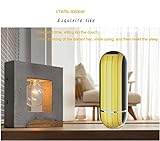 Weryn(TM) マスターベーターカップリアルな膣プッシーアナル人工ポケットプッシーマジックワンドメッセンジャーセックス製品男性のためのおもちゃ[ボックスレモンイエロー]
