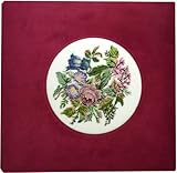 サンヨー スタンダードアルバム プチポワン Sサイズ/シルバー台紙・ビス式 レッド