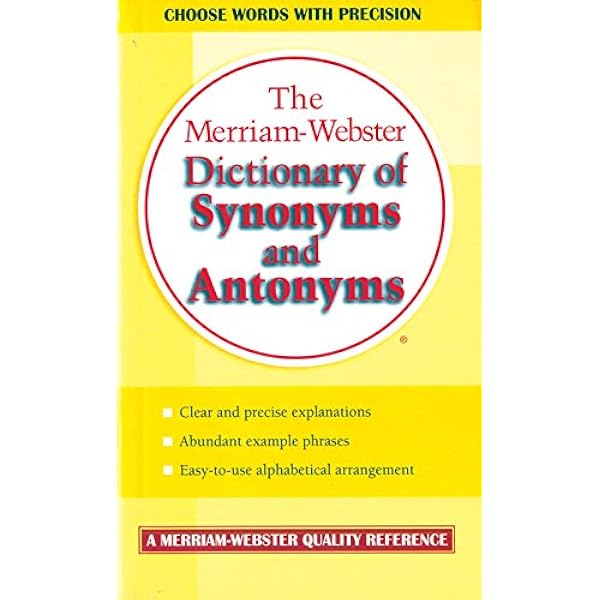 Amazon | The Oxford Dictionary of Synonyms and Antonyms (Oxford