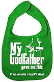 Dirty Fingers ACCESSORY ベビー・ガールズ 0-18 Months グリーン DFBIBgodfathergaveGrn
