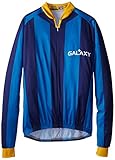 MLSロサンゼルスGalaxyメンズストライプ長袖Vomax Jersey L