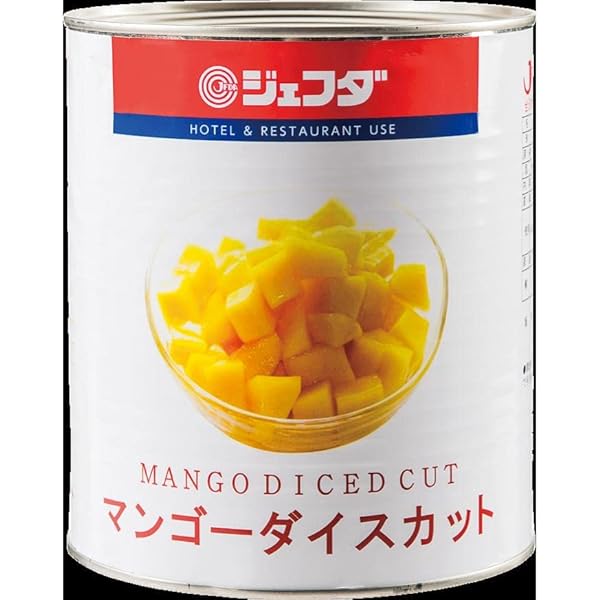 Amazon | 石光商事 サニーサイド マンゴー ダイス 1号缶 | 石光