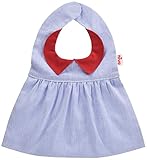 ニヴァ niva おしゃれスタイ・ビブ 女の子用 レッドカラー