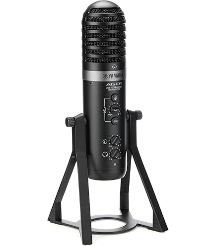 Amazon.co.jp: ヤマハ YAMAHA ライブストリーミングマイクロフォン