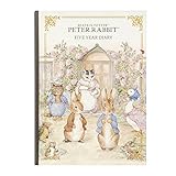 ディアカーズ 日記 5年連用 ピーターラビット(TM) ヒルトップ・ハウス 名入れなし【連用日記】1301-G02-140