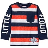 ジンボリー GYMBOREE/ ロウドストライプティ トップス長袖Tシャツ 4歳【並行輸入】
