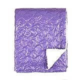 Tadpoles Quilted Nylon Puffer Baby Blanket, Grape by Tadpoles