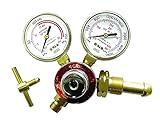 Shark 12445 2.5-Inch Acetylene Regulator, CGA300 2-15 Psig [並行輸入品]