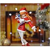 新世紀エヴァンゲリオン　プレミアムクリスマスフィギュア　アスカ