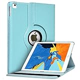 GWAAN iPad 10.2インチ 第９世代(2021) 第８世代 第７世代 10.5インチ Pro10.5 Air3 と互換性あり 兼用ケース 360度回転保護ケース 縦置き 横置きスタンド カバー オートスリープ機能対応 A2602 A2604 A2603 A2605 A2197 A2200 A2198 A2270 A2428 A2429 A2430