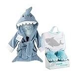 Baby Aspen Gift Bundle - Shark by Baby Aspen [並行輸入品]