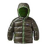 (パタゴニア)patagonia Baby Hi-Loft Down Sweater Hoody 60492 Industrial Green (INDG) 2T