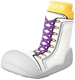 [アティパス] ソックスシューズ At25 スニーカーズ イエロー XL(13.5cm)(13.5 cm)