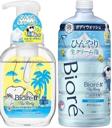 Amazon | 花王 ビオレu ザ ボディ 泡タイプ クール リフレッシュ