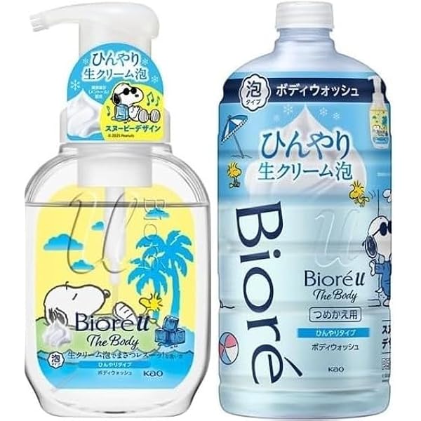 Amazon | ビオレ ボディソープ ビオレu ザ ボディ ジェルタイプ