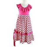 Wennikids DRESS ベビー・ガールズ カラー: ピンク