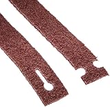 Walter Blendex Linear Finishing T-Lock Abrasive Belt, 3800 Maximum RPM, 25 Length x 1-3/16 Width, Gr